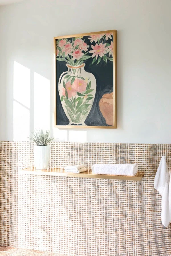 Vase Serenity Modern Whimsy