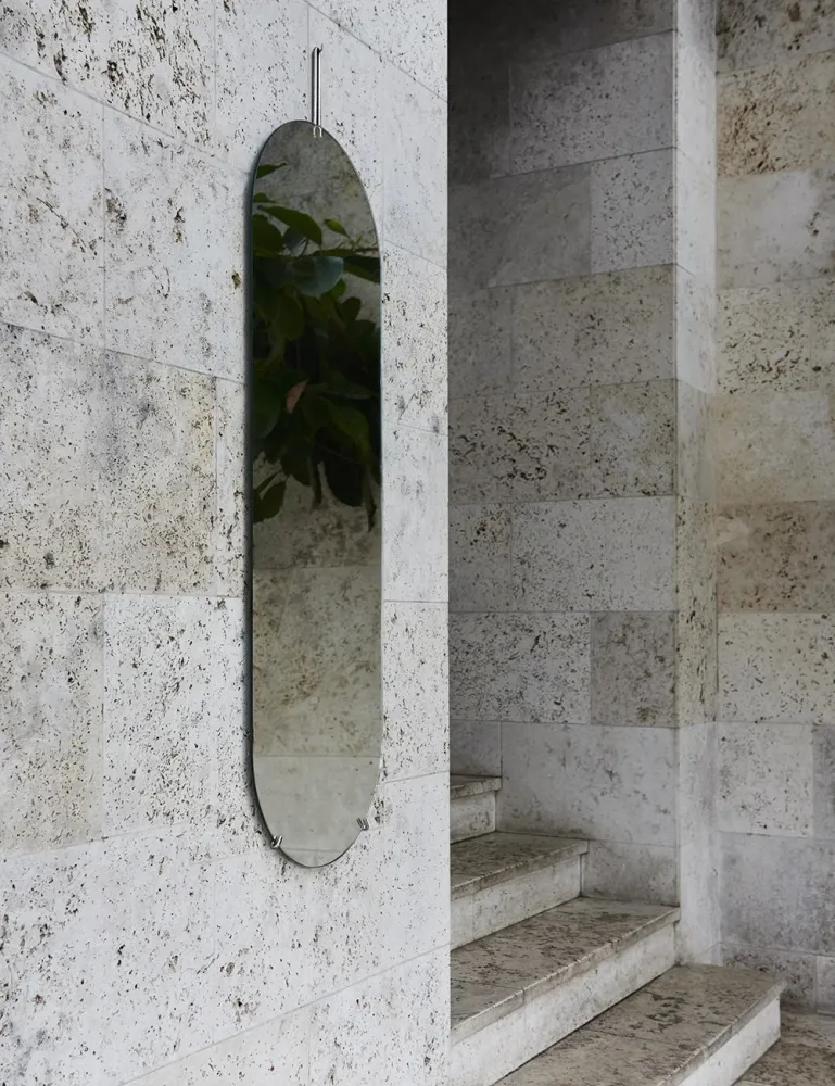 tall wall mirror Moebe