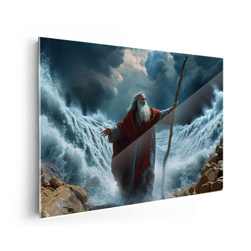 Moisés Cruzando El Mar Rojo Poster