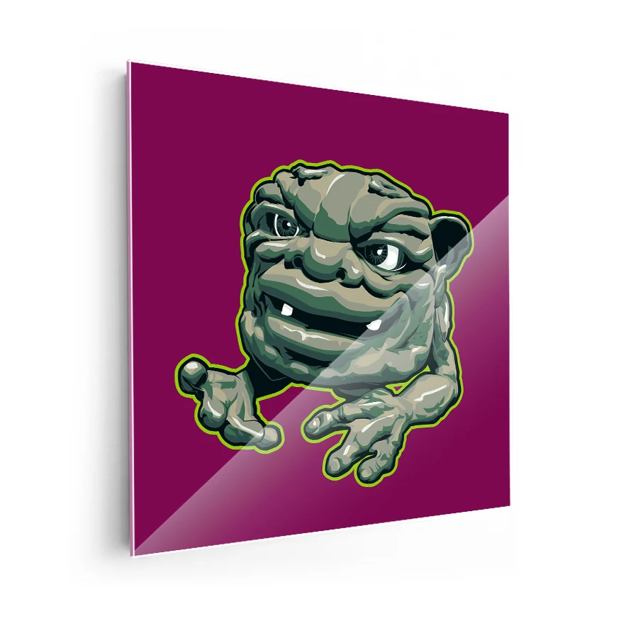 Monstruo Roca Poster