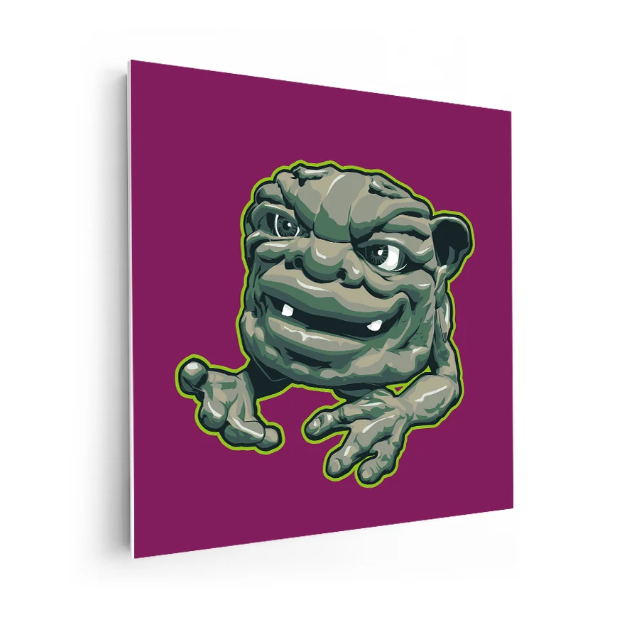 Monstruo Roca Poster