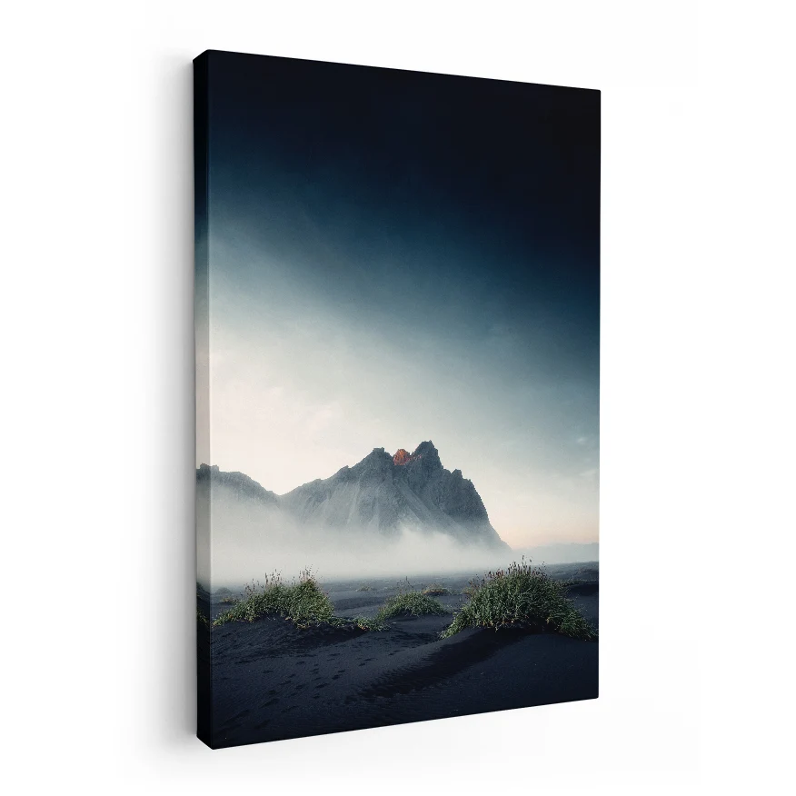 Montañ Tres Picos Poster