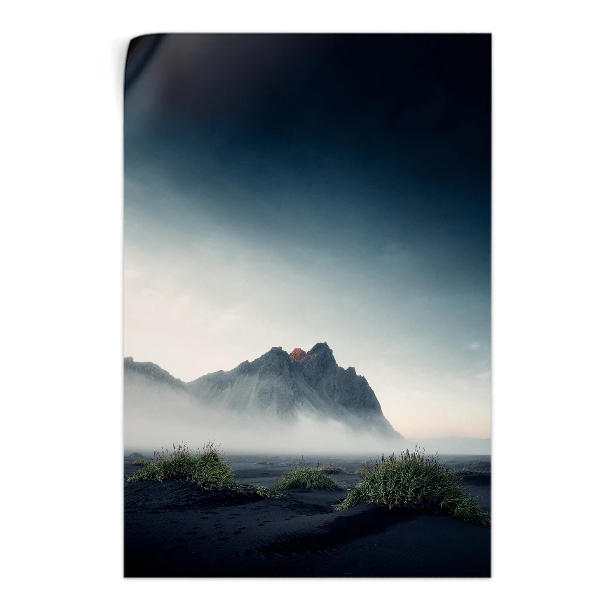 Montañ Tres Picos Poster