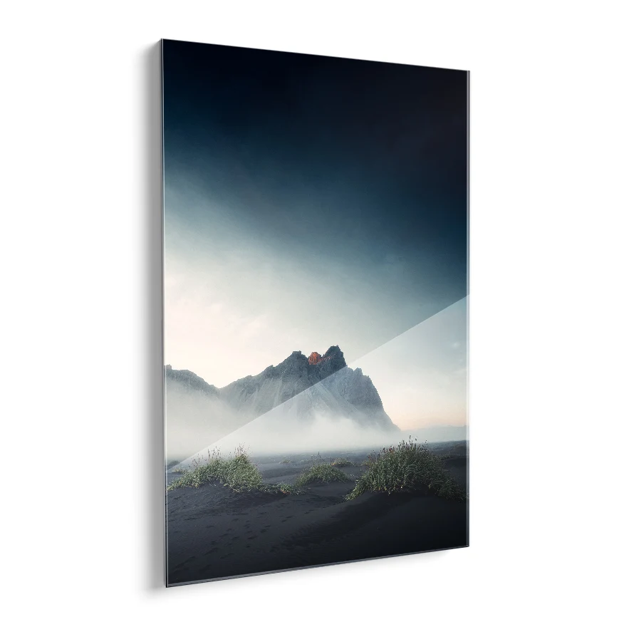 Montañ Tres Picos Poster