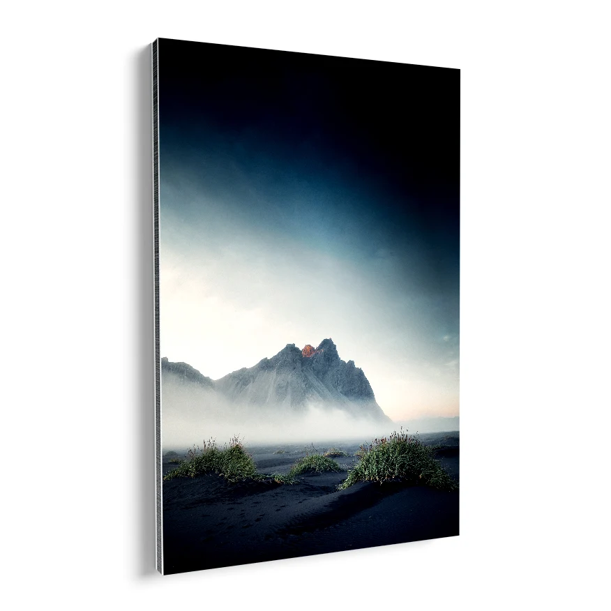 Montañ Tres Picos Poster