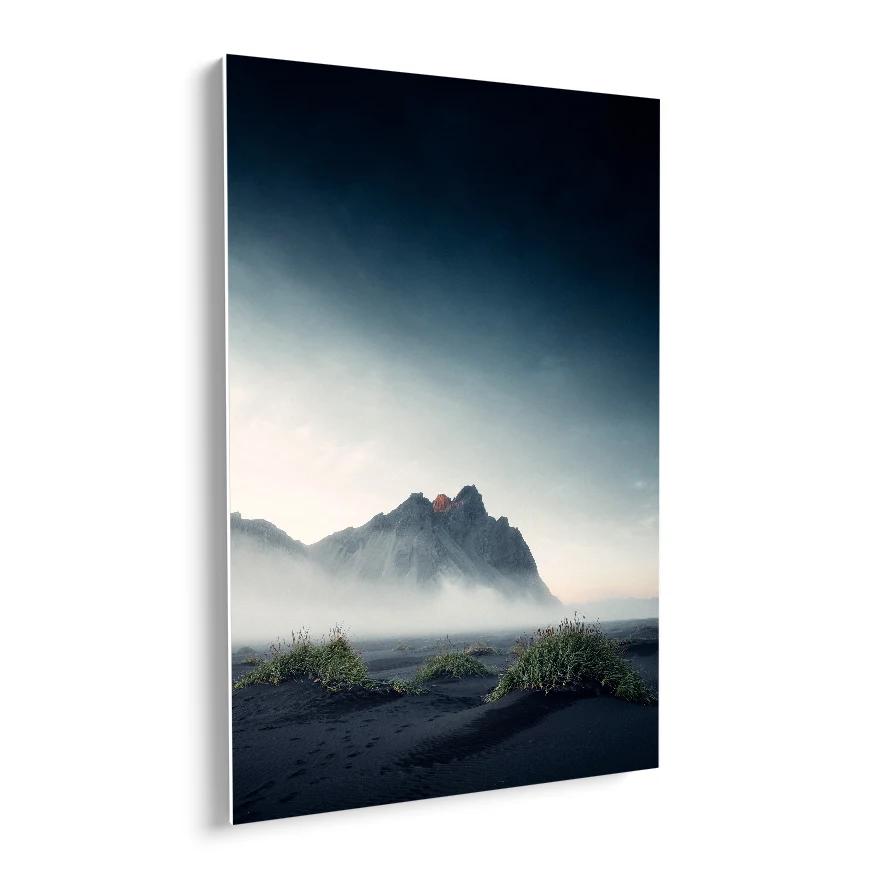 Montañ Tres Picos Poster