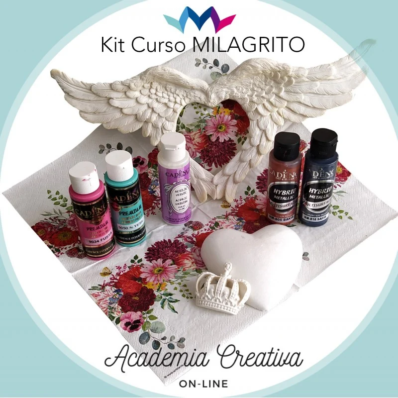 Kit Home Decor Milagrito Mexicano Montejo Con Tutorial