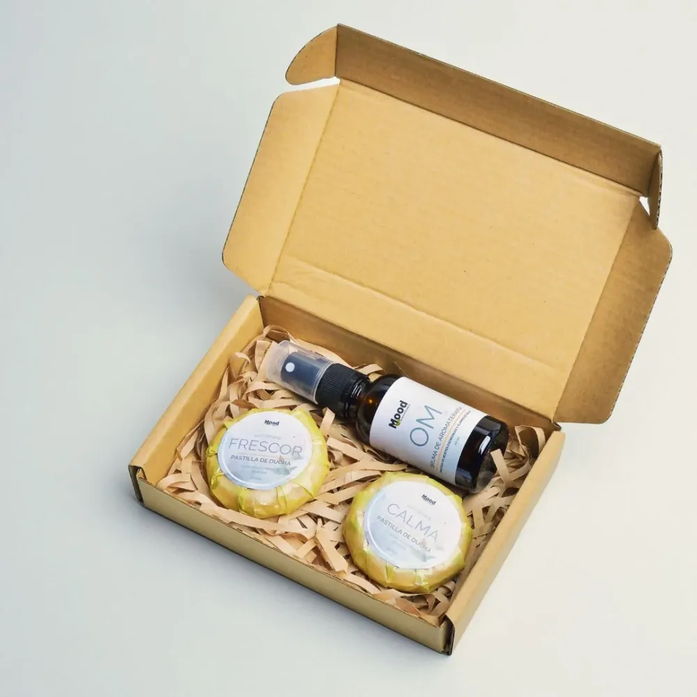 MOOD BOX RELAJACION Mood Aromaterapia