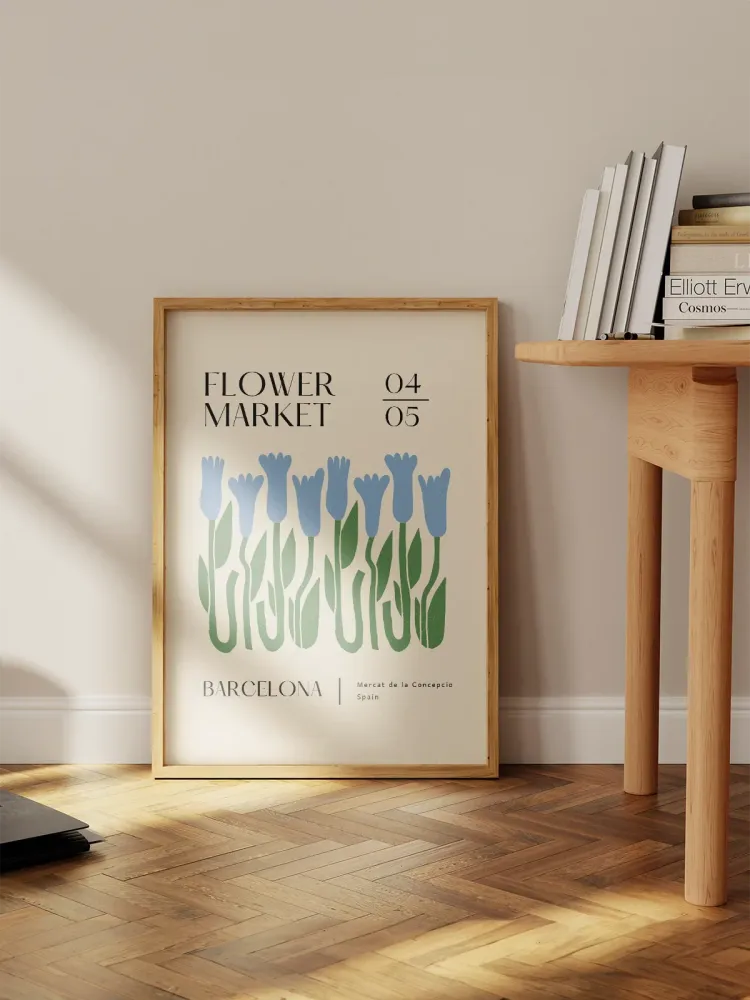 Flower Market Barcelona MRH Studio