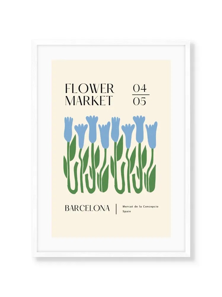 Flower Market Barcelona MRH Studio