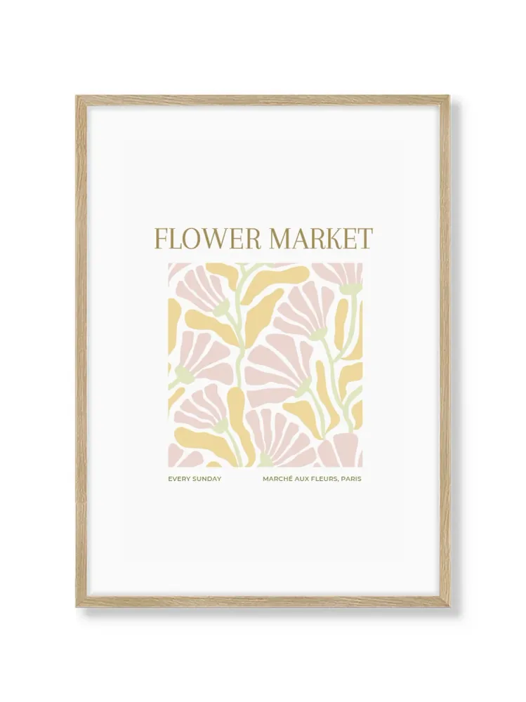 Flower Market París MRH Studio