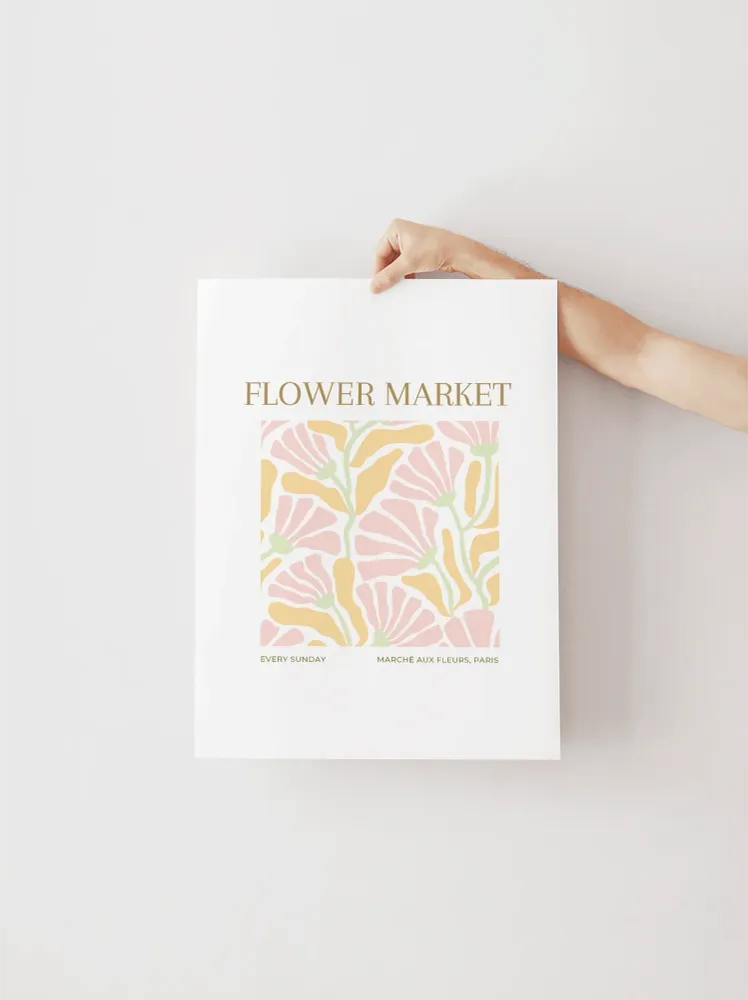 Flower Market París MRH Studio