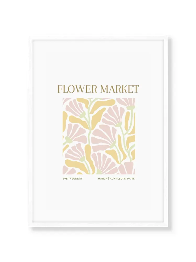 Flower Market París MRH Studio