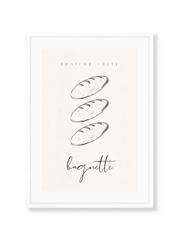 Freshly Baked Baguette MRH Studio