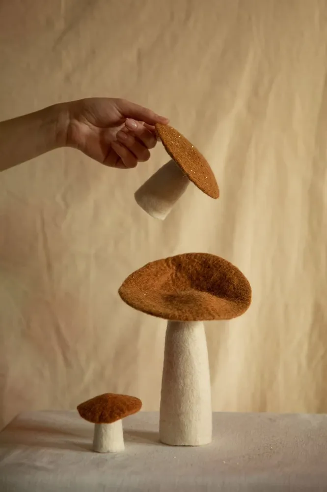 Champiñones - Caramelo MUSKHANE
