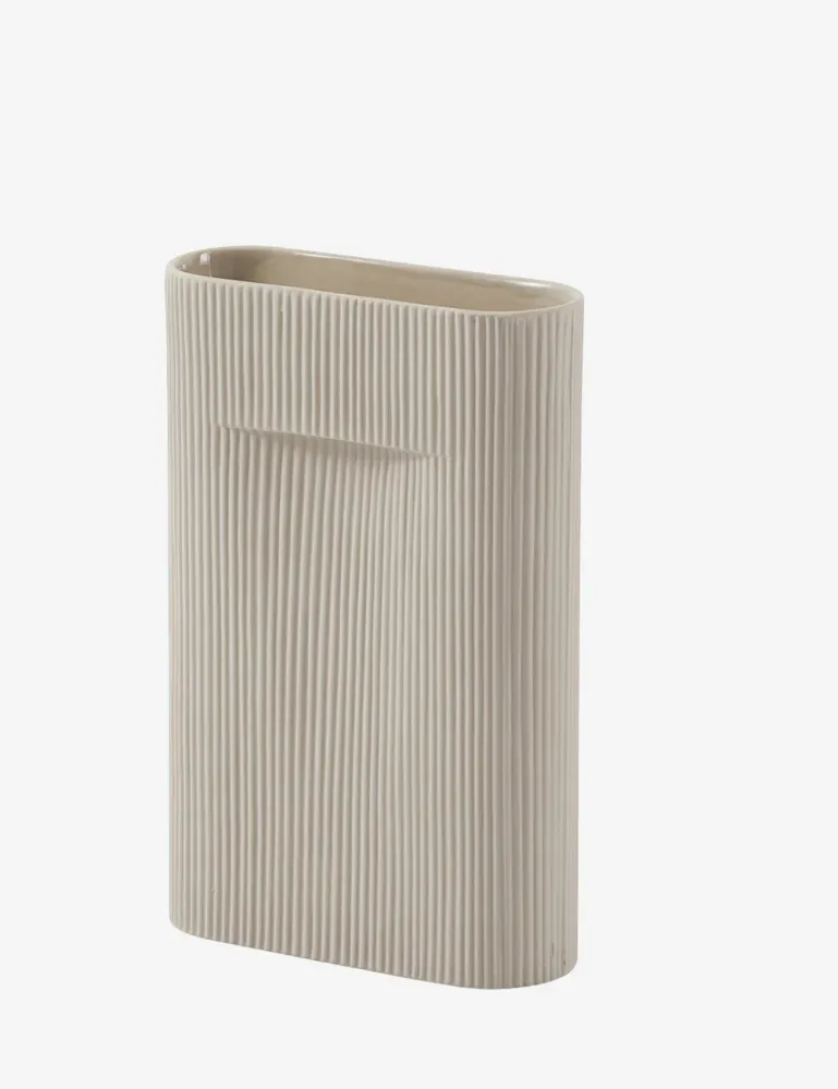 Jarrón Ridge h35 MUUTO