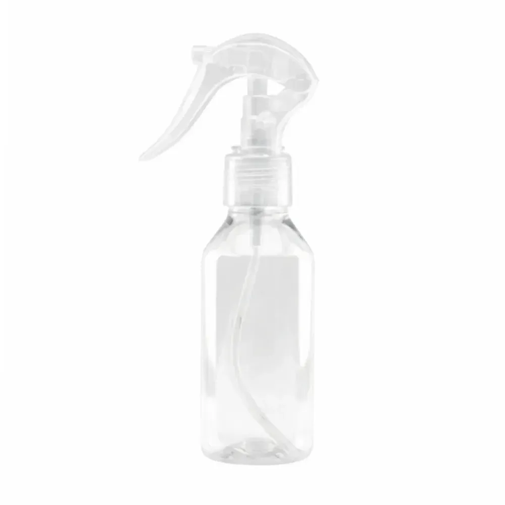 120ml – Botella para Room Spray - Recipiente para Spray Aromatizante para Casa – Disparo Brisa - Transparente My Store