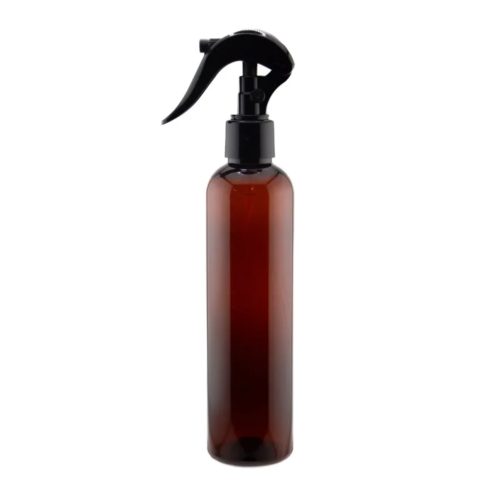 250ml - Botella para Room Spray - Recipiente para Spray Aromatizante para Casa – Disparo Brisa - Ámbar / Negro My Store
