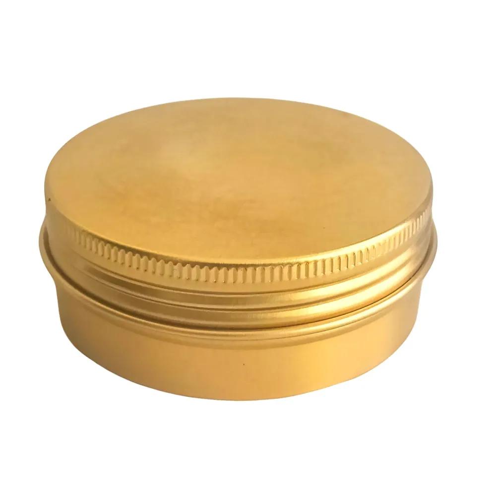 30ml - La Paz Pomadera de Aluminio - Lata de Aluminio - Dorado My Store