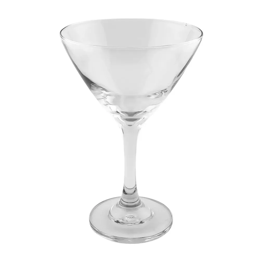 320ml - Copa de Vidrio para Velas de Postre – Vaso Tipo Martini - Transparente My Store