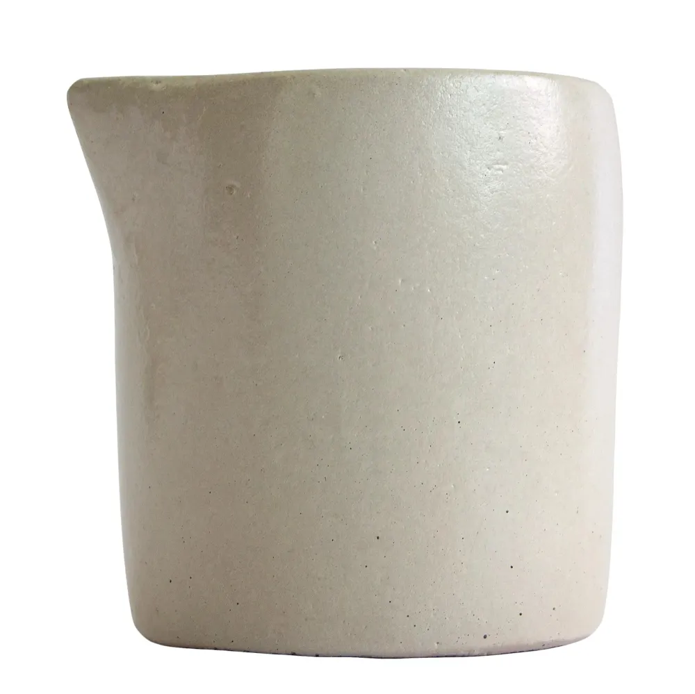 EOL - 260ml - Carrara Vaso de Concreto para Velas de Masaje - Blanco My Store