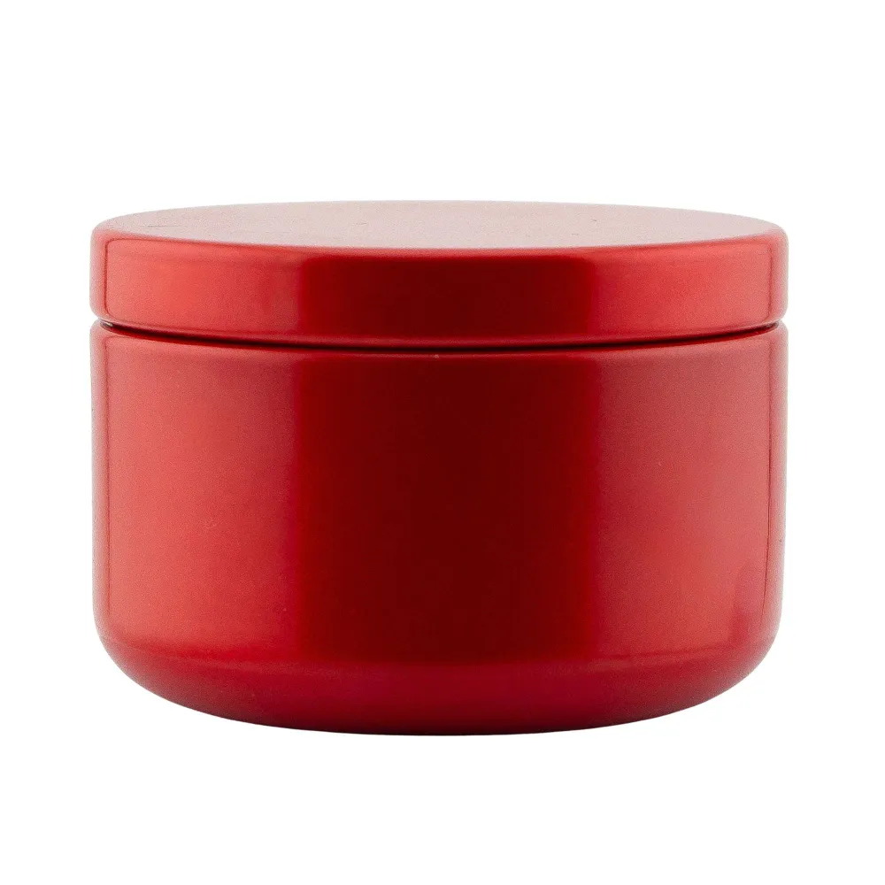 EOL - 65ml - Tokio Lata de Aluminio Redondo para Velas - Rojo Brillante My Store