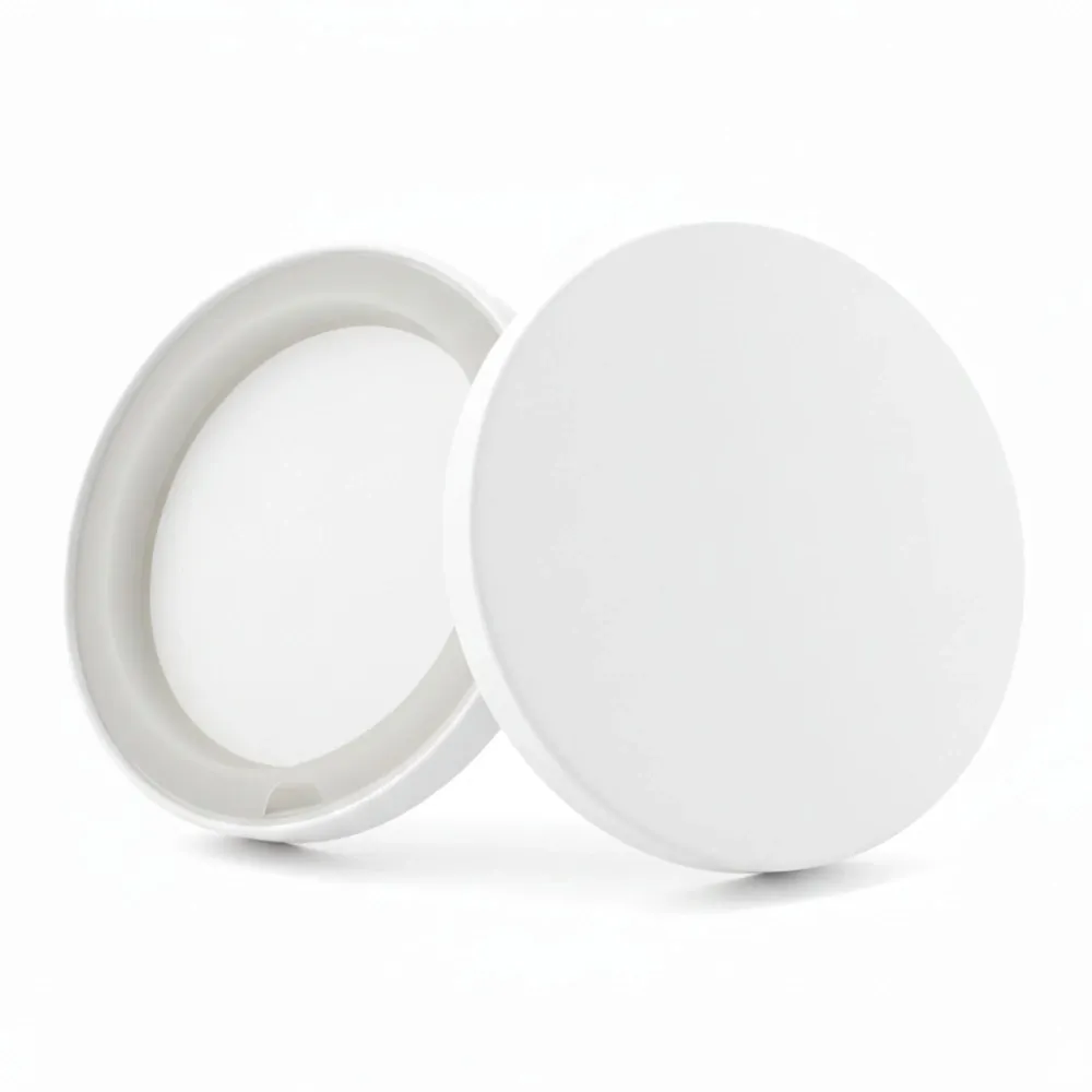 EOL - Tapa de Aluminio L para vasos de velas - Tapa para Vela Color Blanco Mate My Store