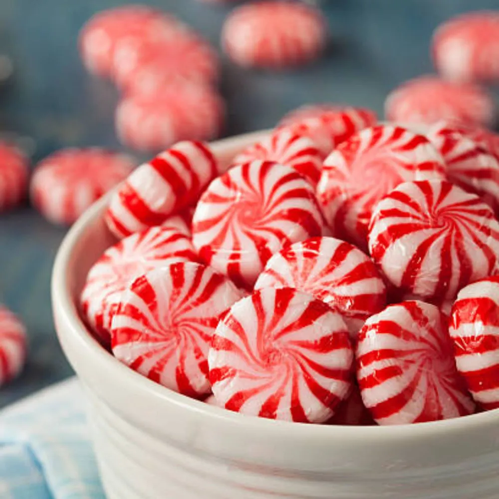 Fragancia Candle Craft - Peppermint Swirl – Dulce de Menta - Importado de USA My Store