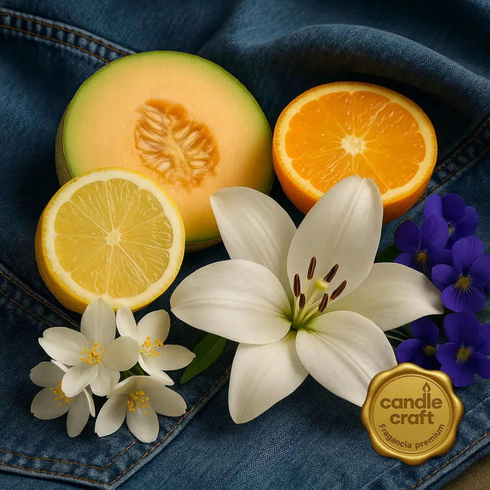 Fragancias Candle Craft Premium – Capri Blue – Inspirada en Blue Jeans® My Store