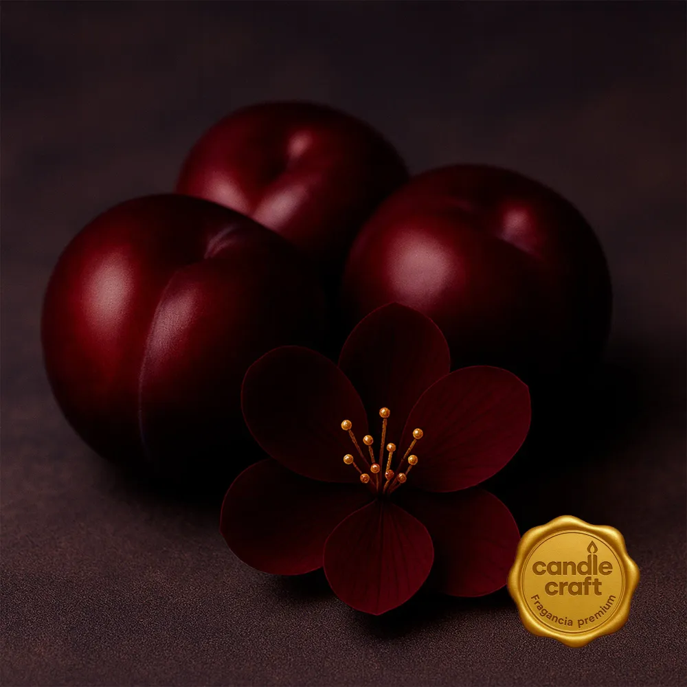 Fragancias Candle Craft Premium – EOL - Plum Noir - Ciruela Nocturna – Importado de USA My Store