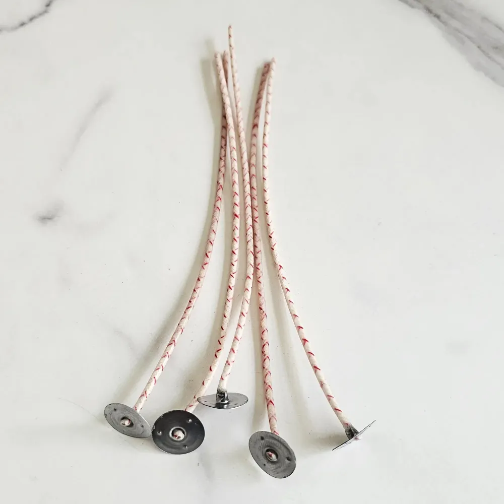 Pabilos con alma de algodón | Mechas encerados con ficha | Calibre 26 My Store