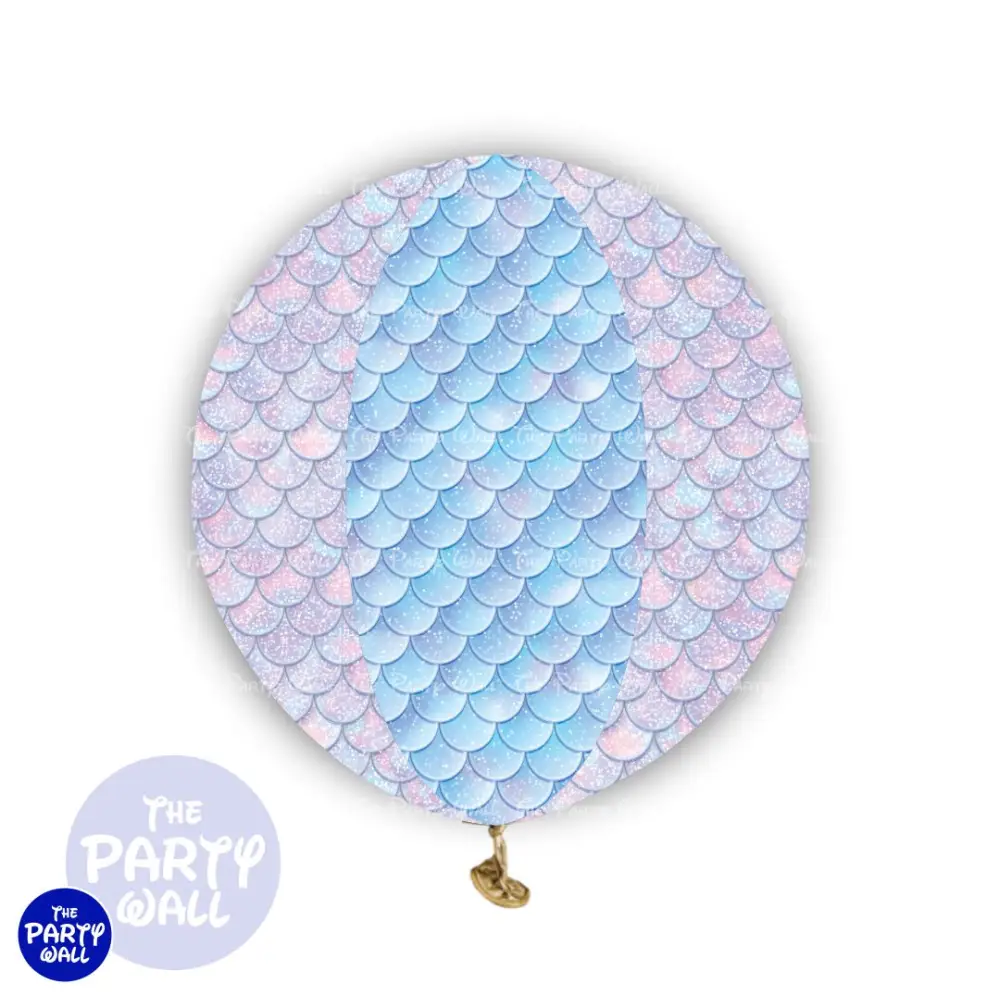 La Sirenita - Funda para globo My Store