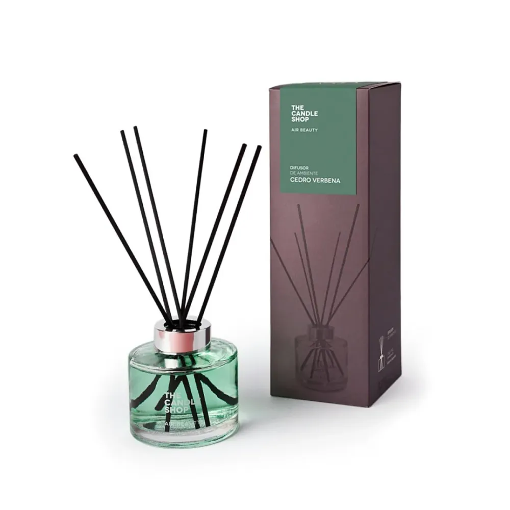 Difusor Glossy Cedro Verbena Nabila Home