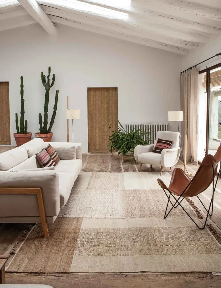 tres vegetal rug nanimarquina