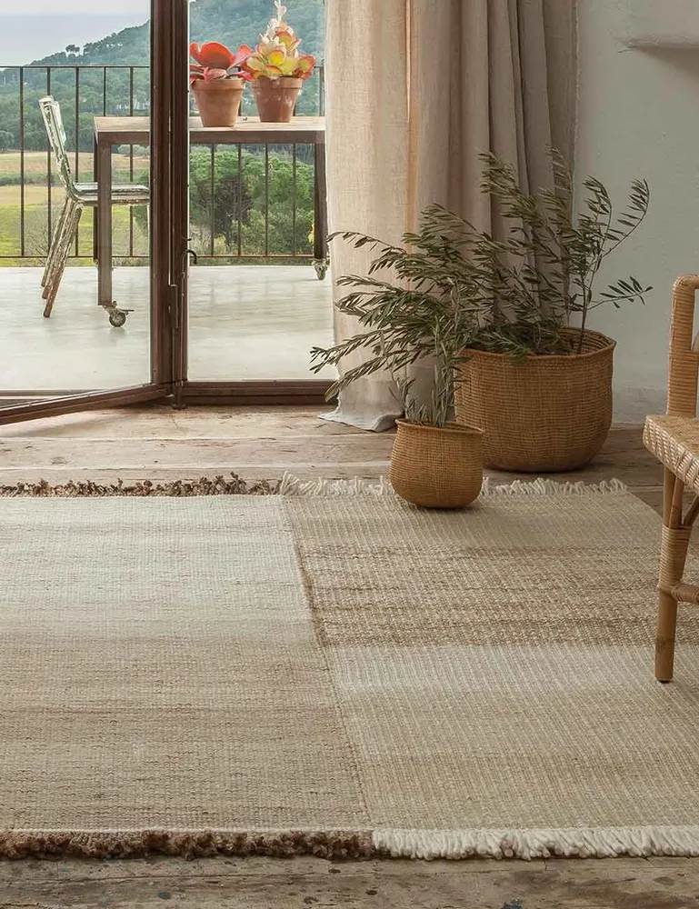 tres vegetal rug nanimarquina