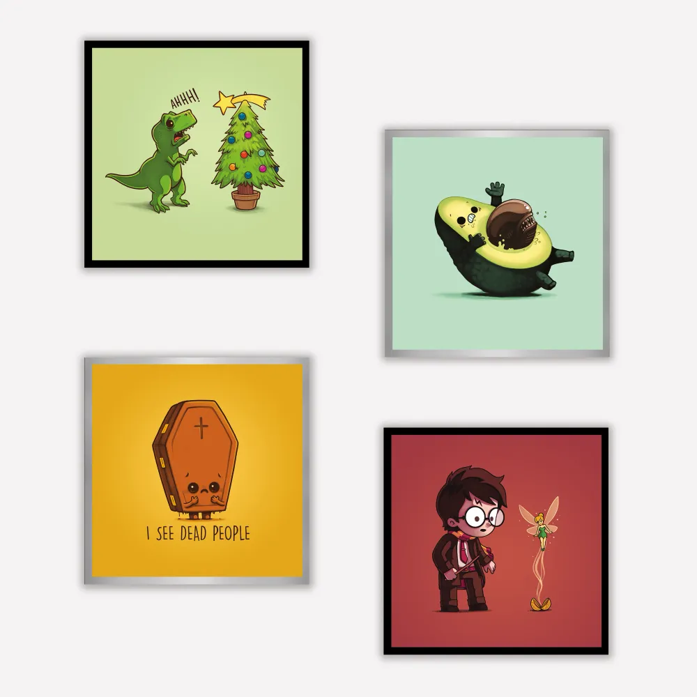 Avocalien Art Print Naolito