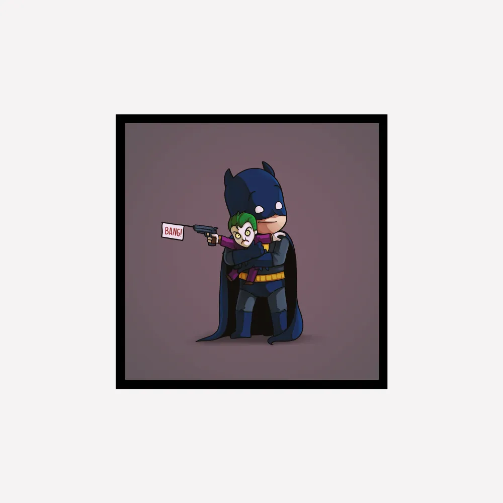 Batman Art Print Naolito