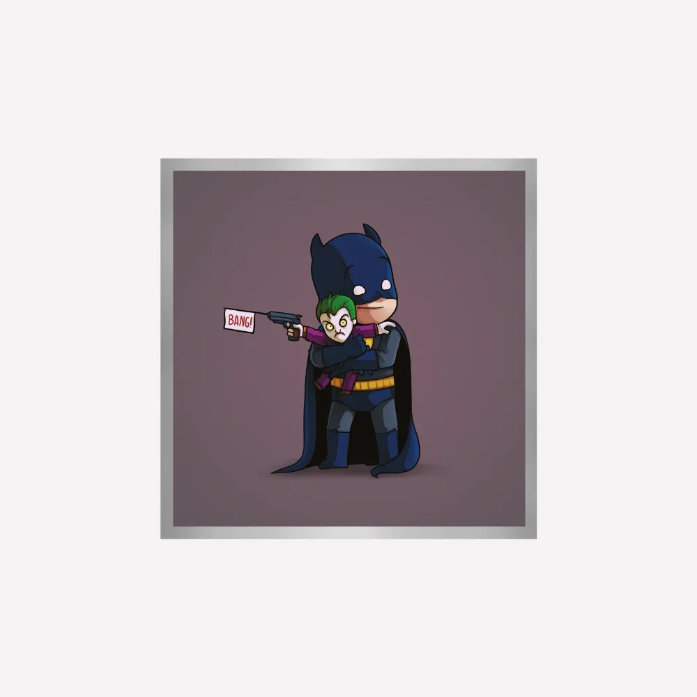 Batman Art Print Naolito