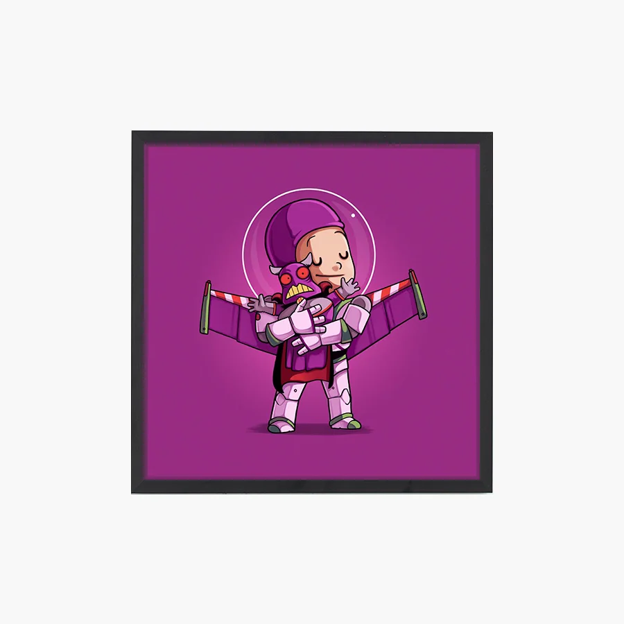 Buzz Lightyear Art Print Naolito