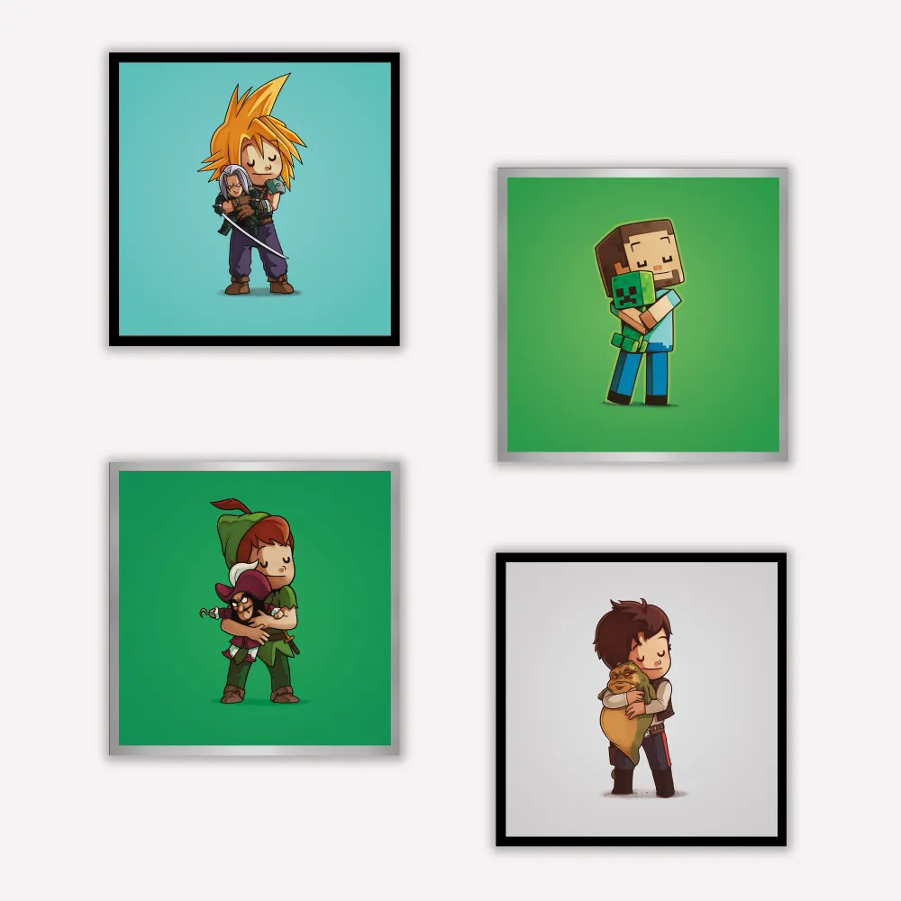 Cloud Final Fantasy Art Print Naolito