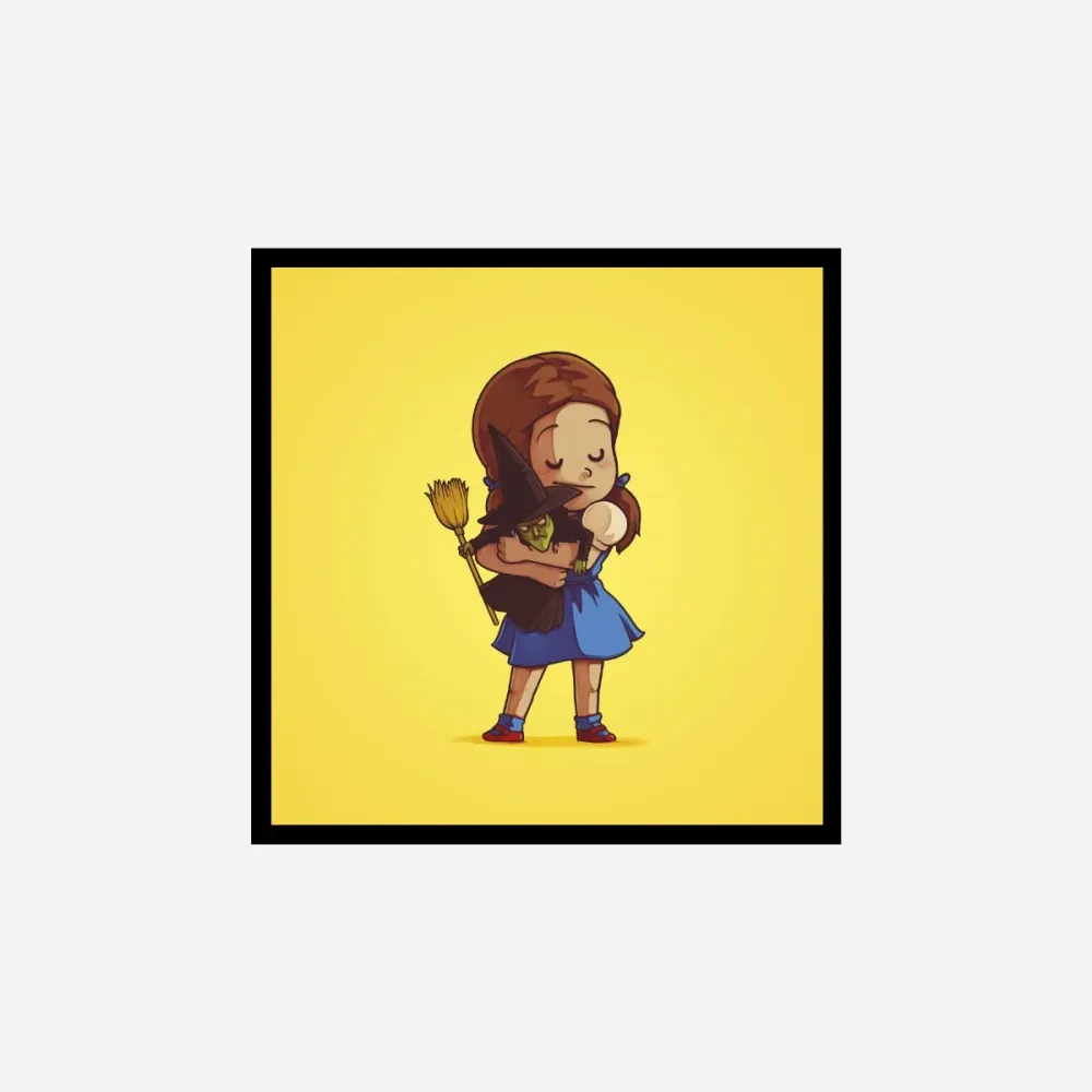Dorothy Art Print Naolito