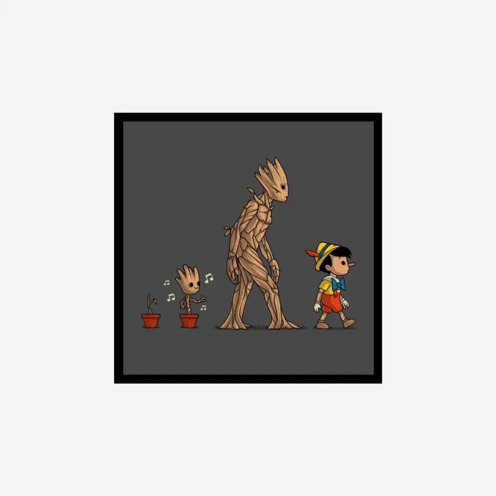 Galactic Evolution Art Print Naolito