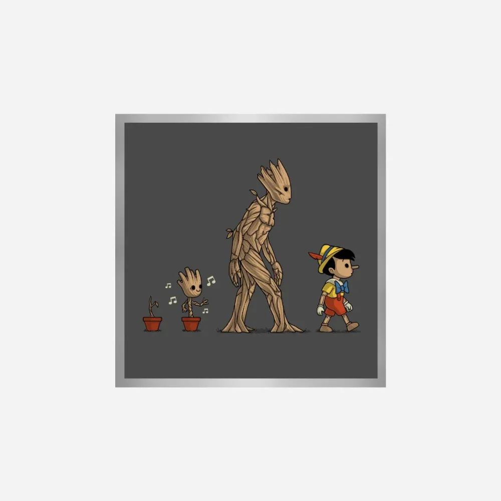 Galactic Evolution Art Print Naolito