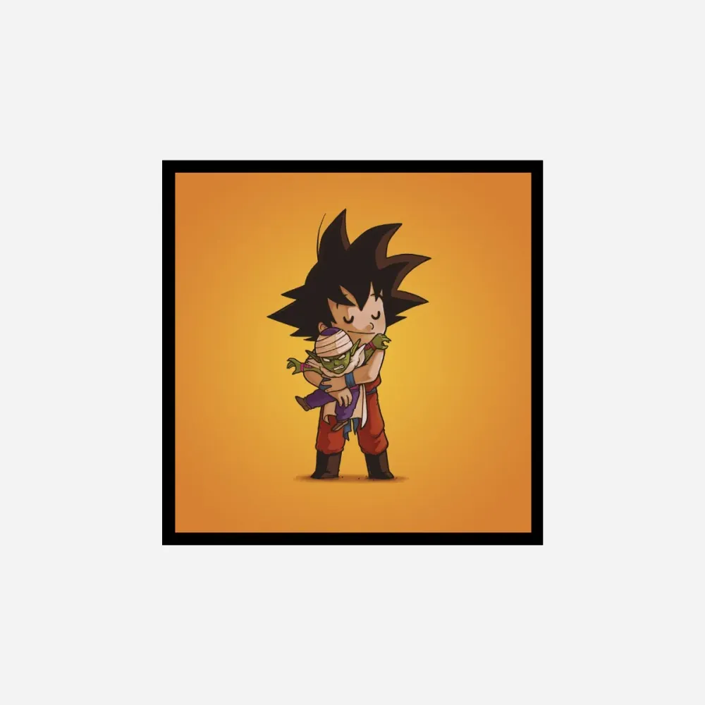 Goku Art Print Naolito