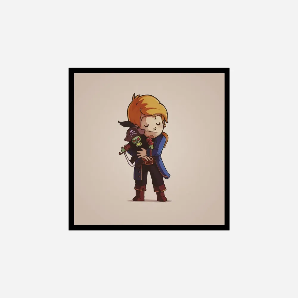 Guybrysh Art Print Naolito