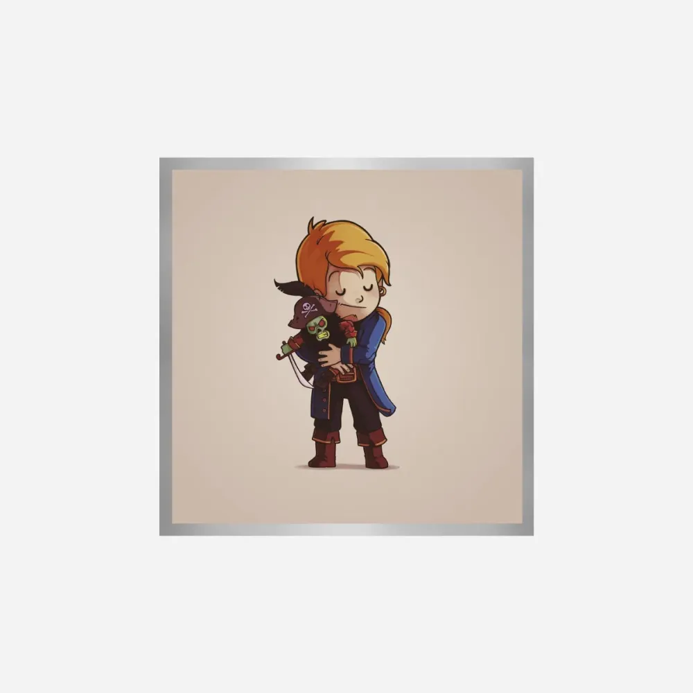 Guybrysh Art Print Naolito