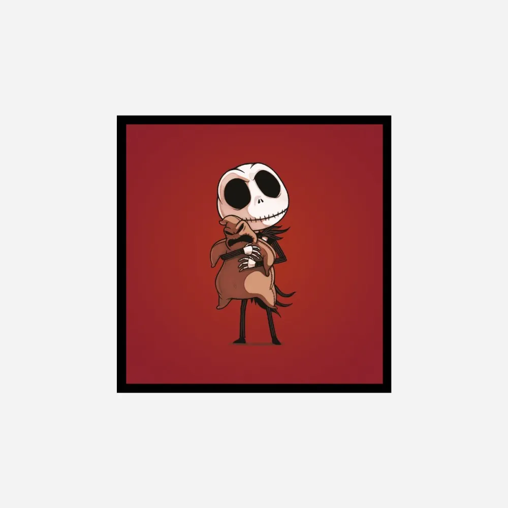Jack Skellington Art Print Naolito