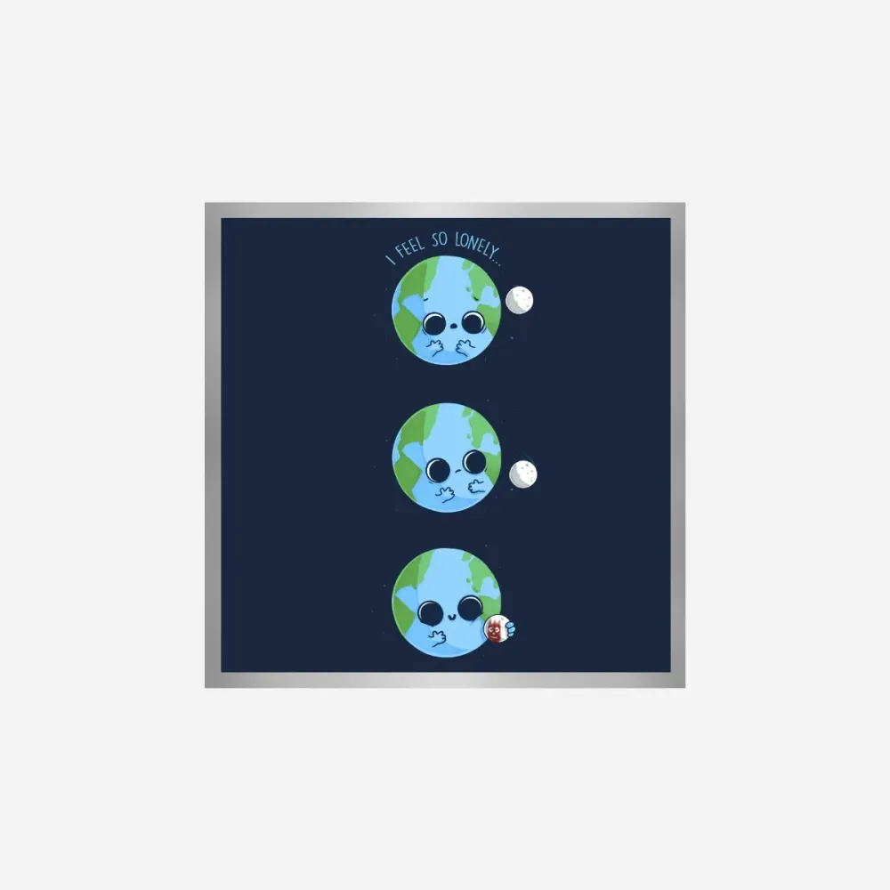 Lonely Planet Art Print Naolito