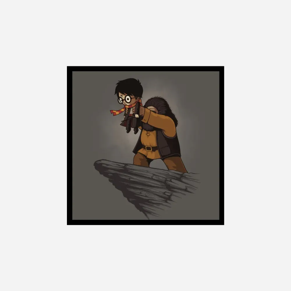 Magic King - Harry Art Print Naolito