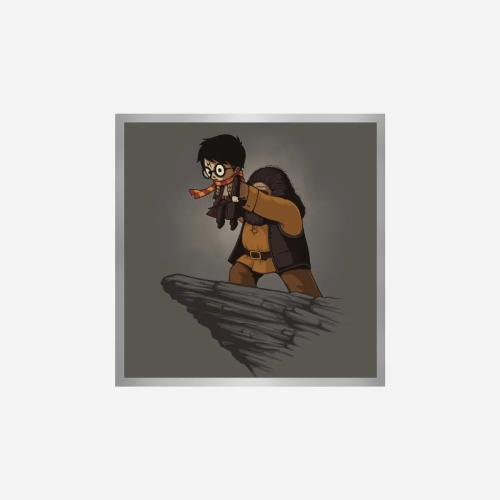 Magic King - Harry Art Print Naolito